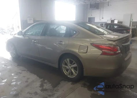 2014 Nissan Altima 2.5 Sl из США, поврежденный, VIN 1N4AL3AP4EC109789